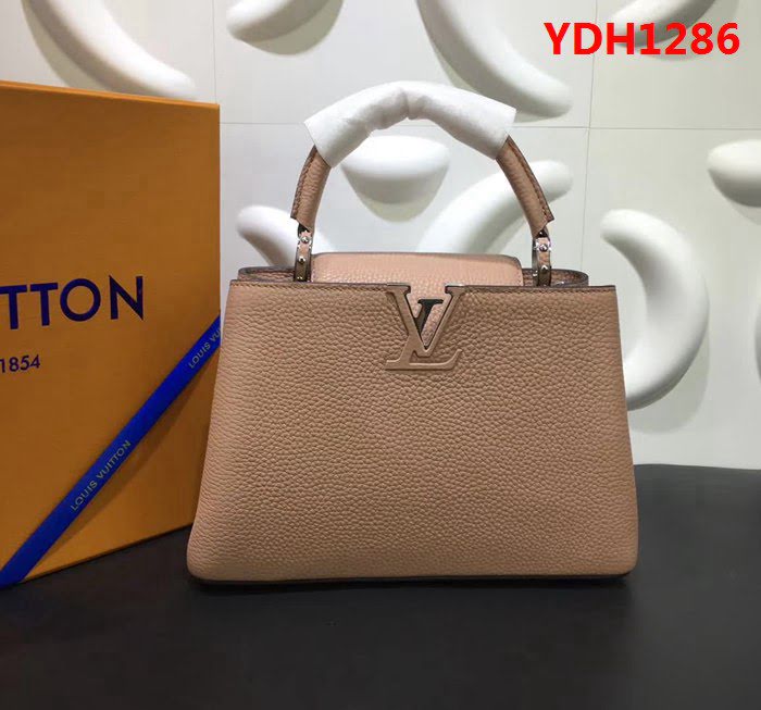 路易威登LV頂級原單 2018新款 M48864 黑色拼條紋 可脫卸長包帶 YDH1286