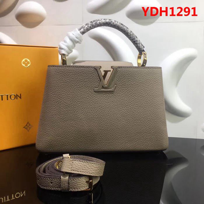 路易威登LV頂級原單N92040Taurillon小牛皮手袋 YDH1291