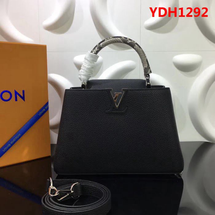 路易威登LV頂級原單N92040Taurillon小牛皮手袋 YDH1292
