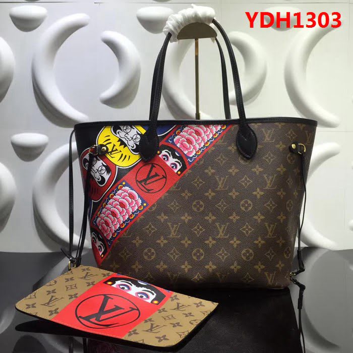 路易威登LV頂級原單2018早春NEVERFULL 中號手袋M43499 YDH1303