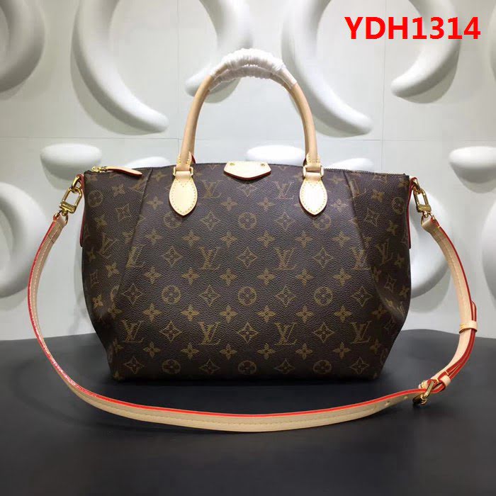 路易威登LV頂級原單Turenne中號手提肩背兩用手袋M48814 YDH1314