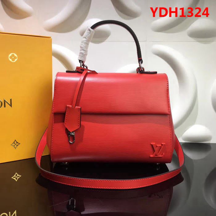 路易威登LV頂級原單 M41312櫻桃紅 CLUNY BB 手袋 YDH1324
