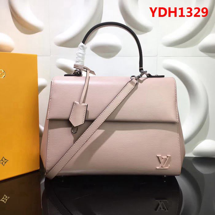 路易威登LV頂級原單M41302芭蕾粉 CLUNY MM 中號手袋 YDH1329