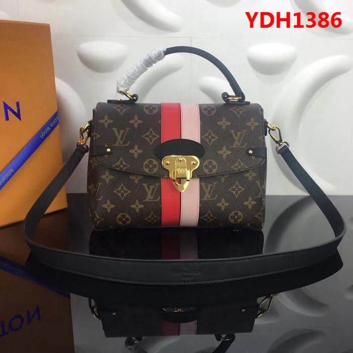 路易威登LV最新2018全新的One Handle翻蓋手袋M48998 YDH1386