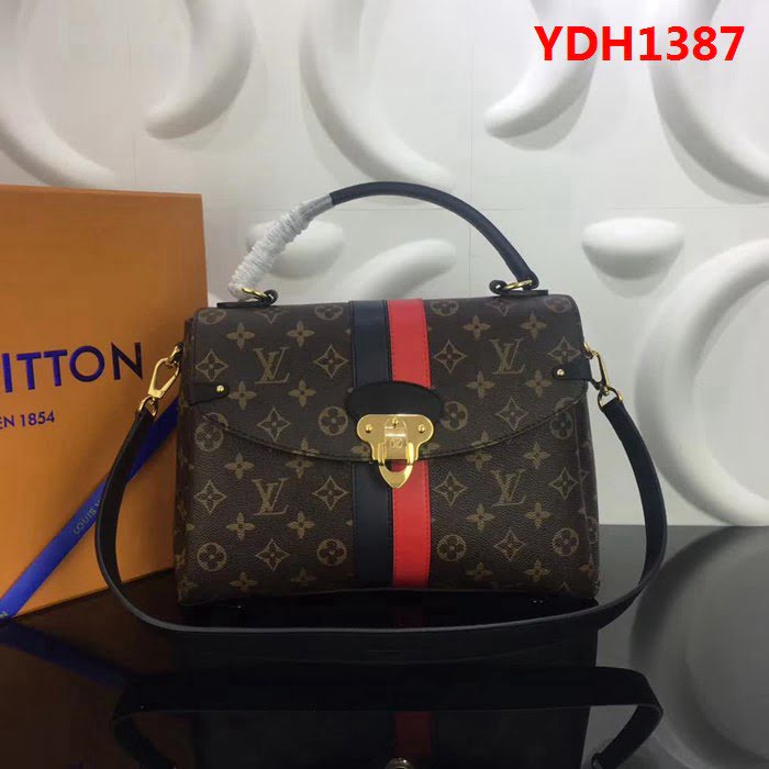 路易威登LV2018新品ONE HANDLE 大號翻蓋手袋 M48997 YDH1387
