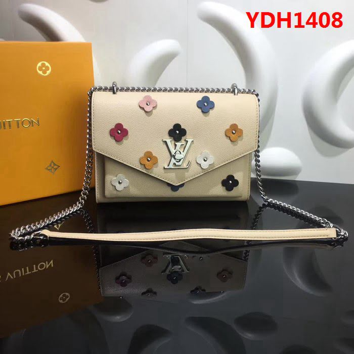 路易威登LV頂級原單M53080 時髦Mylockme BB手袋 YDH1408