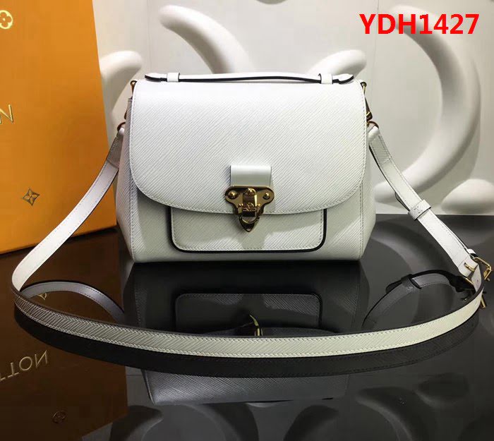 路易威登LV頂級原單2018新款BOCCADOR M53339白色 YDH1427