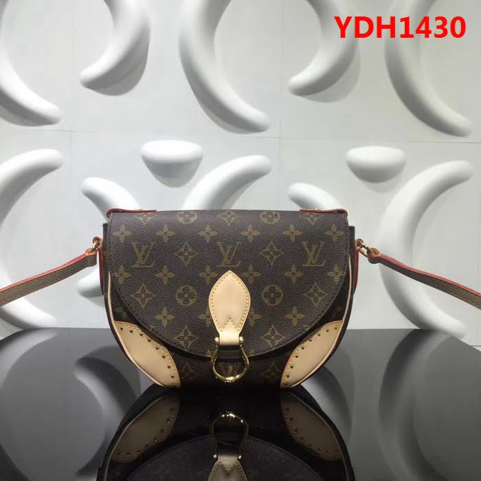 路易威登LV頂級原單2018新款Saint Cloud馬鞍斜跨包M41481 YDH1430