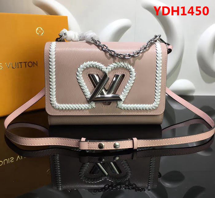 路易威登LV頂級原單Twist手袋 2018夏季新品 M53126晚宴包 YDH1450