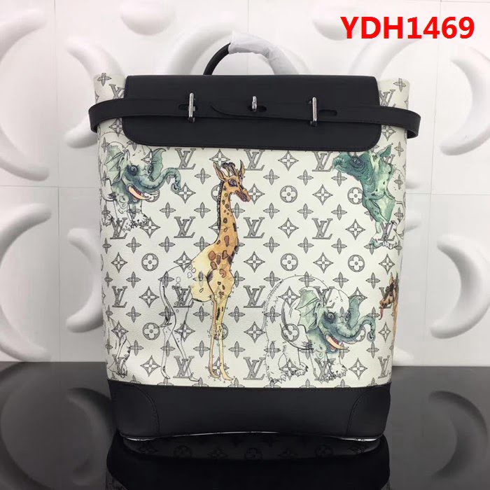 路易威登LV頂級原單TOTE雙肩包原版複刻M54126 2017男士春夏系列 YDH1469