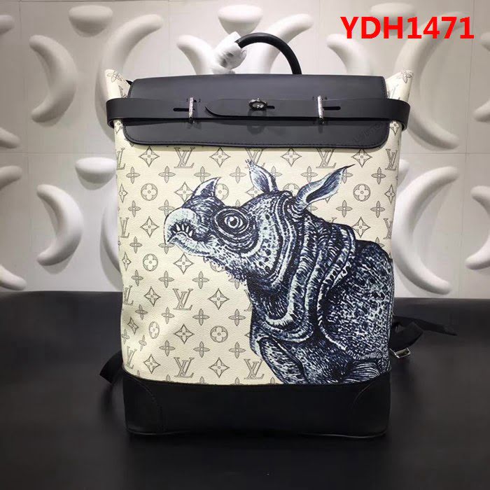 路易威登LV頂級原單TOTE 雙肩包M54126 2017男士春夏系列 YDH1471