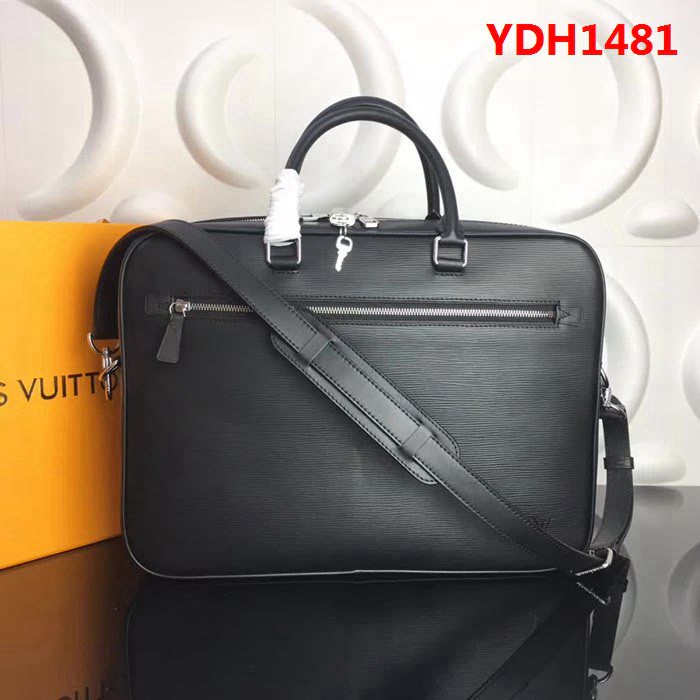 路易威登LV頂級原單 N54045 水波紋手提肩背公事包 Epi牛皮面 YDH1481