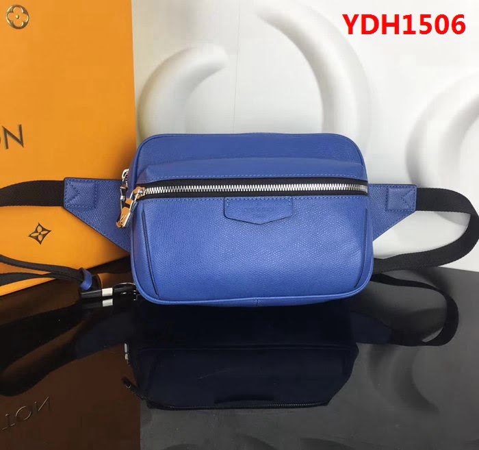 路易威登LV原單複刻 2018新款33455藍色 Outdoor腰包 YDH1506