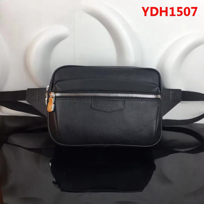 路易威登LV原單複刻 2018新款33455 黑色 Outdoor腰包 YDH1507