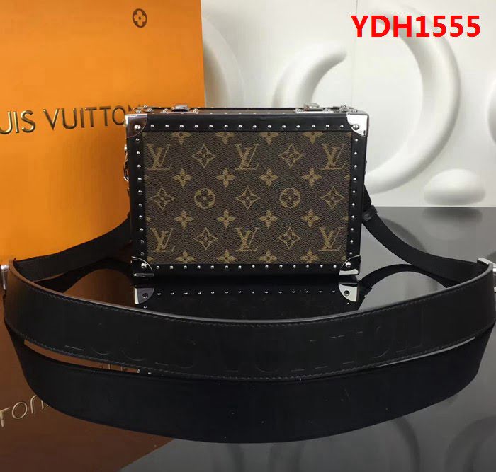 路易威登LV頂級原單2018新款男款 老花盒子 M44157 YDH1555