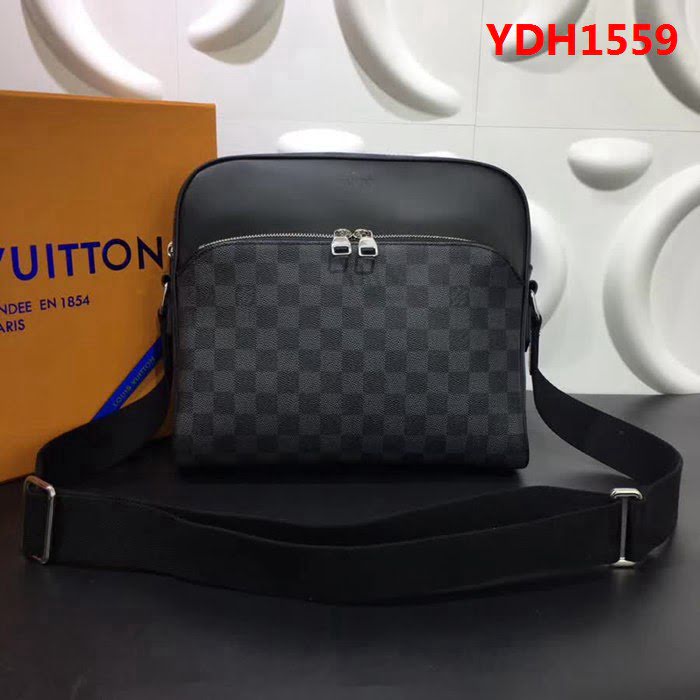 路易威登LV頂級原單N41408 DAYTON小號 肩背斜跨記者包 YDH1559