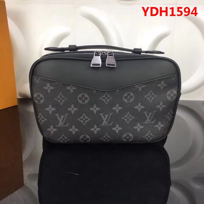 路易威登LV頂級原單M42906 EXPLORER 斜挎款式腰包 Monogram帆布 YDH YDH1594