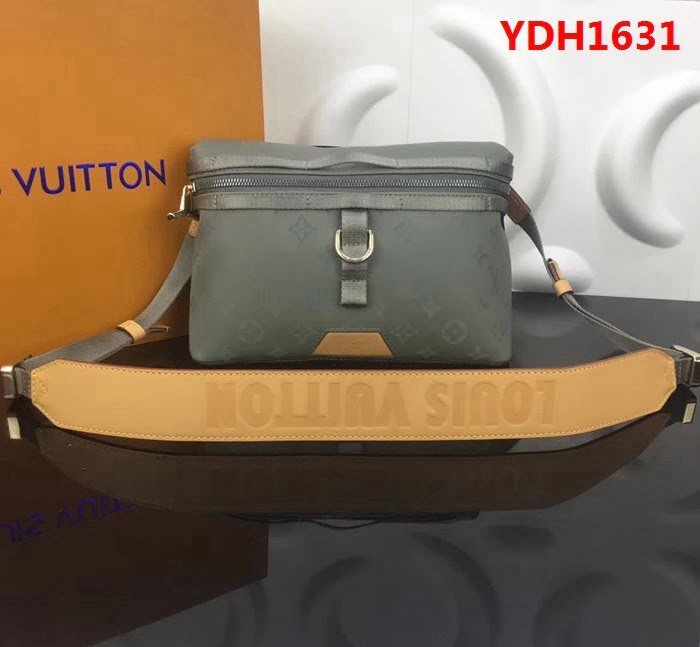 路易威登LV頂級原單2018秋冬新款 M43889 斜挎Messenger小號郵差包 YDH1631
