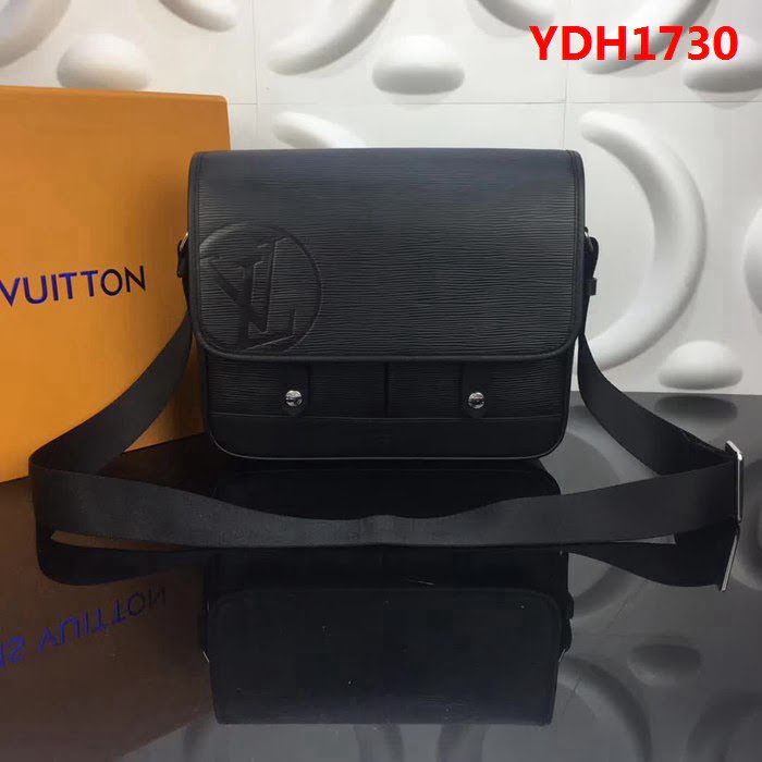 路易威登LV頂級原單 M53492黑色 MESSENGER 小號郵差包 路易威登經典款 Circle標識 YDH1730