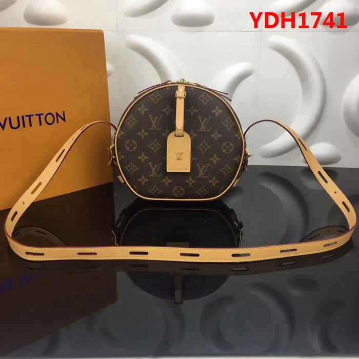 路易威登LV頂級原單2018秋冬新款 M52294 BOITE CHAPEAU斜挎包 YDH1741