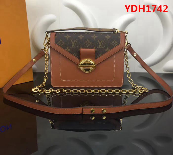 路易威登LV頂級原單M43565老花 2019年早春郵差包，最新版本Métis手包 YDH1742