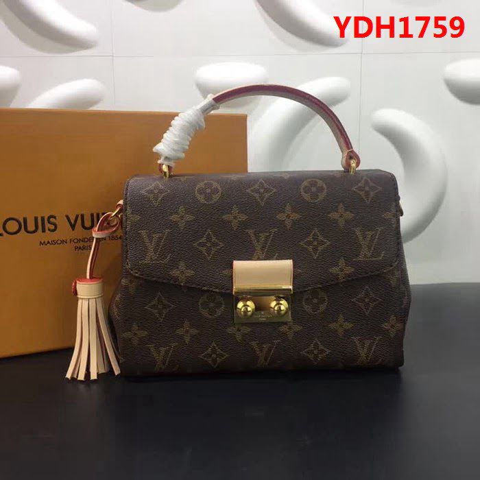 路易威登LV頂級原單CROISETTE手袋 N41581 可手持 肩挎 YDH1759