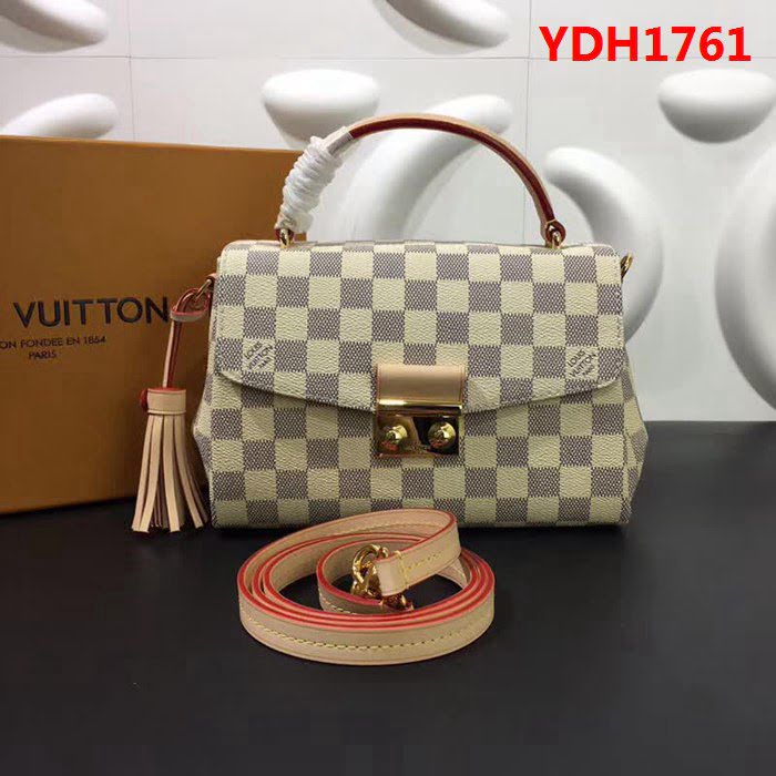 路易威登LV頂級原單CROISETTE手袋 N41581 可手持 肩挎 YDH1761