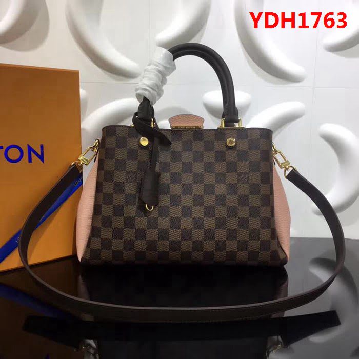 路易威登LV頂級原單 BRITTANY經典時尚手袋 N41674 YDH1763