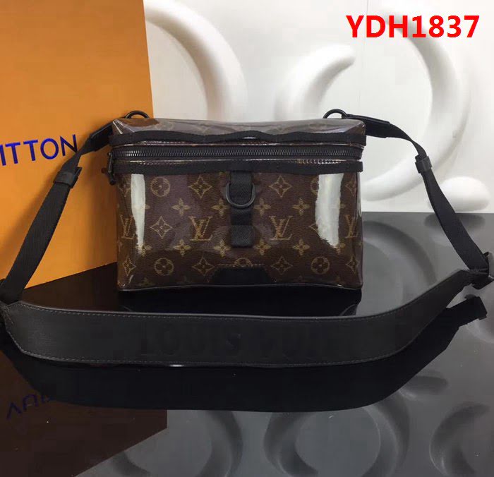 路易威登LV頂級原單M43895 Messenger小號郵差包 2018秋冬男士新款斜挎包 YDH1837