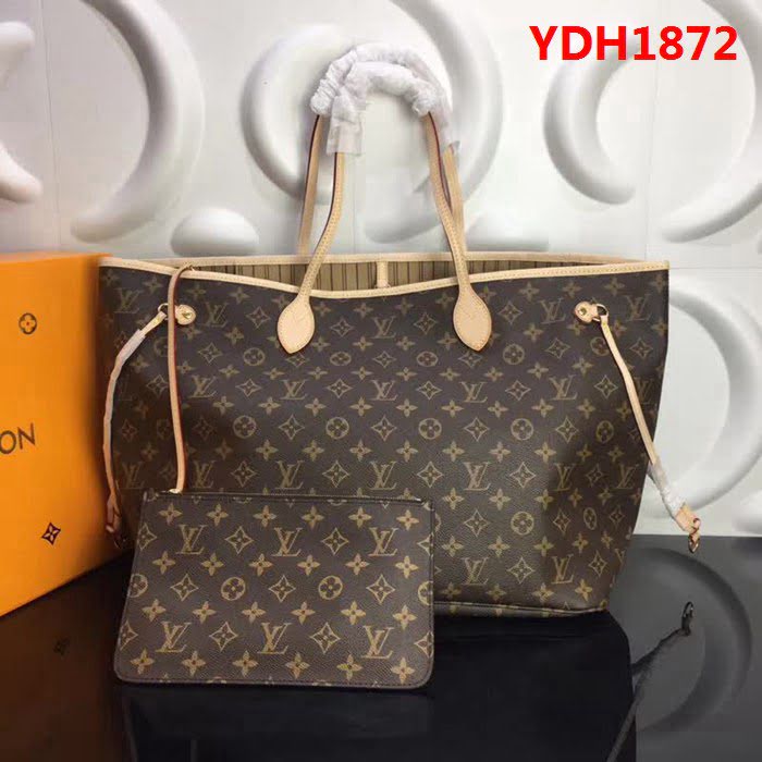 路易威登LV頂級原單 NEVERFULL 大號手袋 M40990 手提肩背包 YDH1872