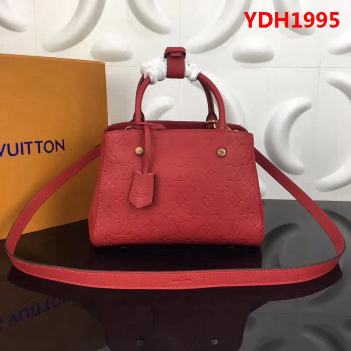 路易威登LV頂級原單M41053 MONTAIGNE BB 手提、肩背或斜挎包 YDH1995