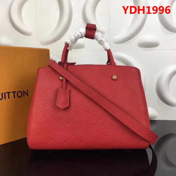 路易威登LV頂級原單M41048 Montaigne 中號商務手袋 YDH1996