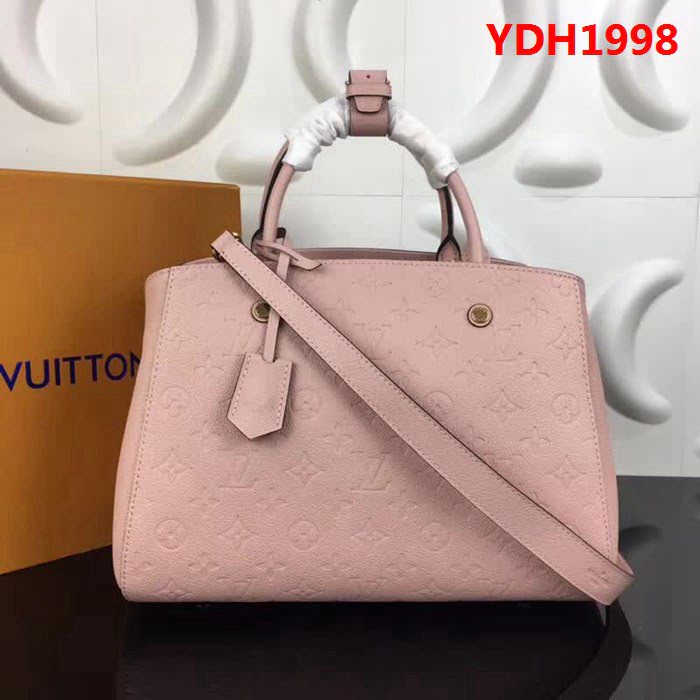 路易威登LV頂級原單M41048 Montaigne 中號商務手袋 YDH1998