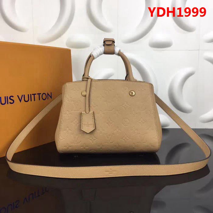 路易威登LV頂級原單M41053 MONTAIGNE BB 手提、肩背或斜挎包 YDH1999
