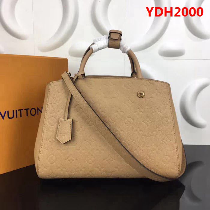 路易威登LV頂級原單M41053 Montaigne 中號手袋 YDH2000