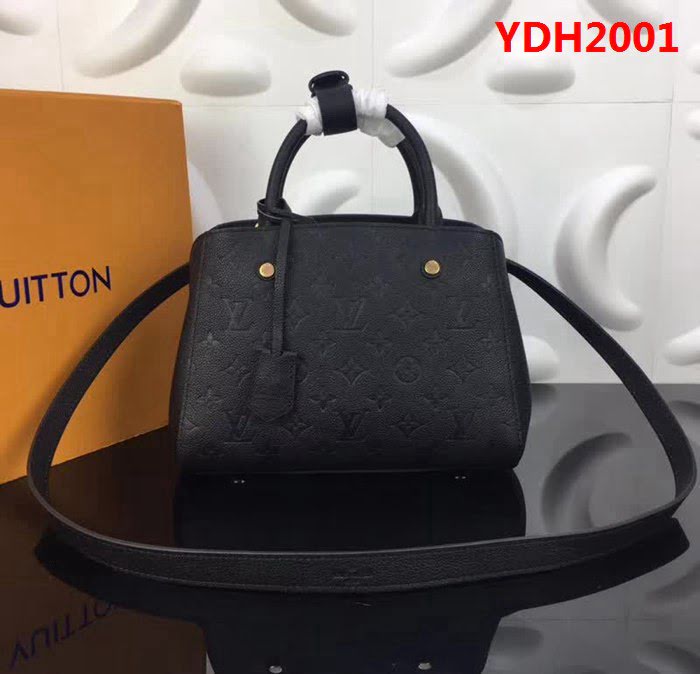路易威登LV頂級原單M41053 MONTAIGNE BB 手提、肩背或斜挎包 YDH2001