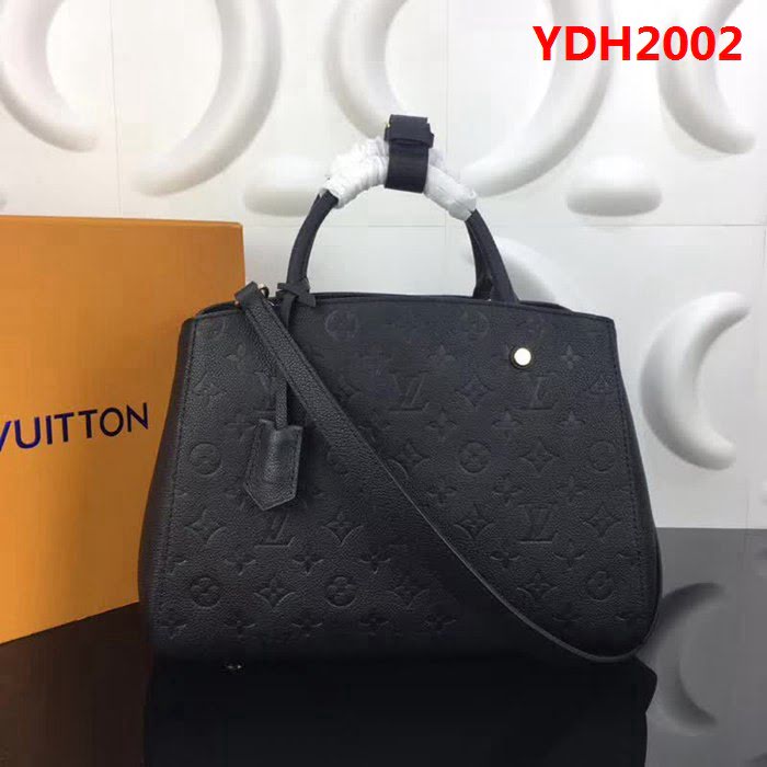 路易威登LV頂級原單M41048 Montaigne 中號商務手袋 YDH2002