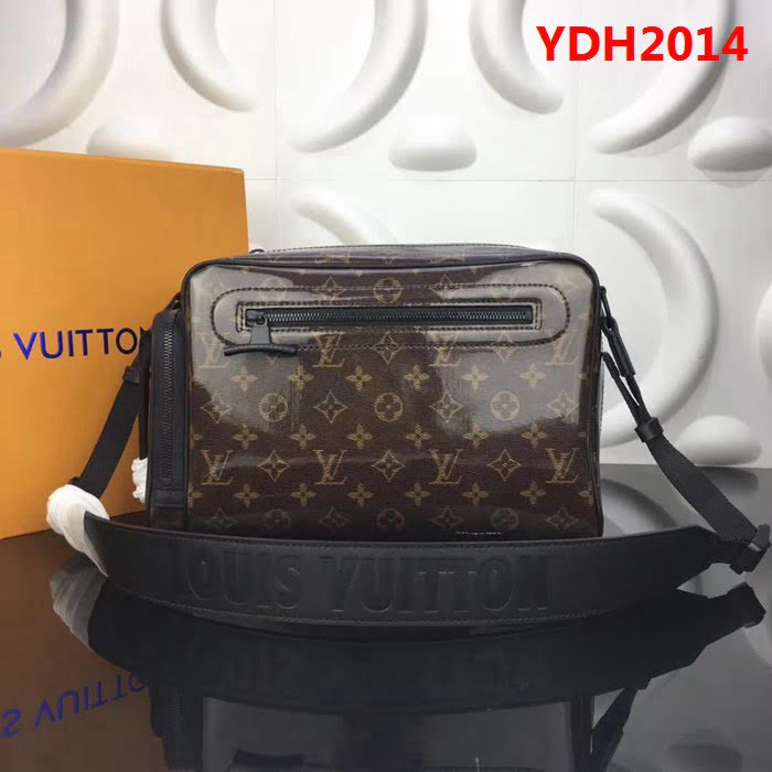 路易威登LV頂級原單M43884LV2018秋冬新款亮光老花相機包 YDH2014