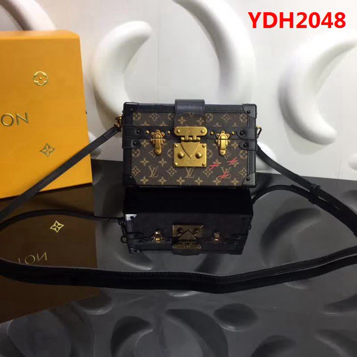 路易威登LV頂級原單M44199 Petite Malle旅行箱包 YDH2048