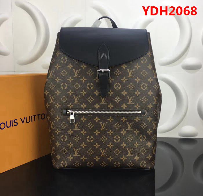 路易威登LV頂級原單M40637 Palk 雙肩包銀色金屬配件 YDH2068