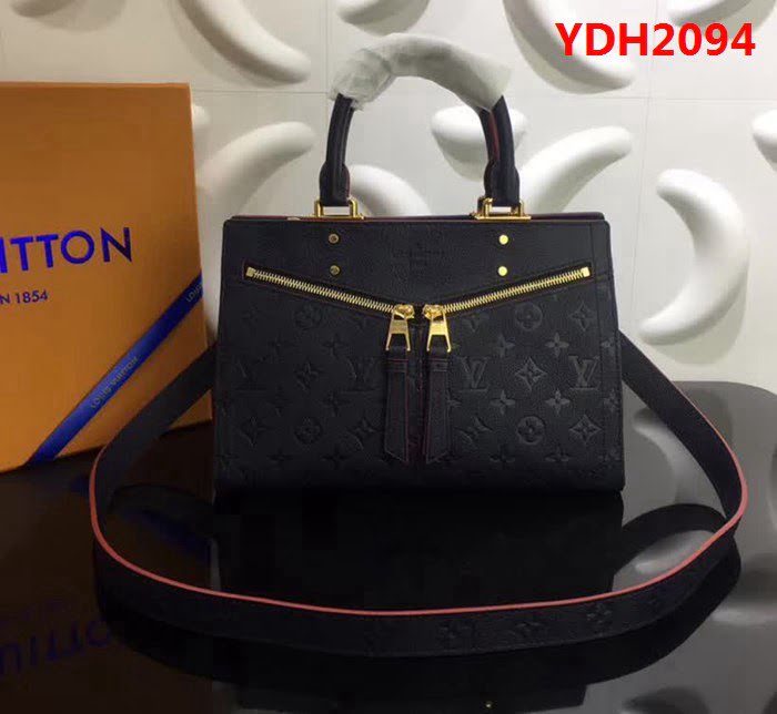 路易威登LV頂級原單M54196藍色 Zipped手提肩背包 YDH2094
