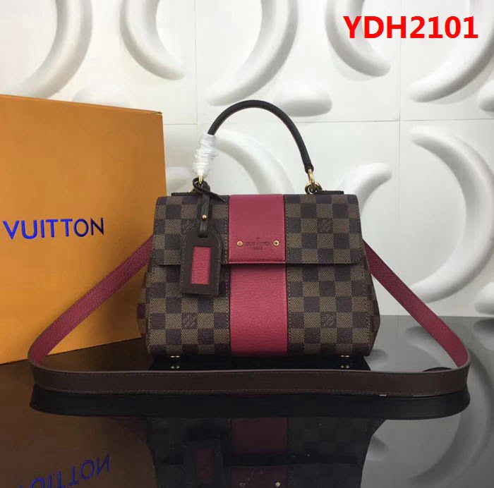 路易威登LV頂級原單N41073 Bond Street BB單手柄手提斜跨包 YDH2101