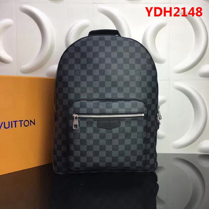 路易威登LV頂級原單M41530JOSH 原版複刻雙肩包 銀色金屬配件 YDH2148