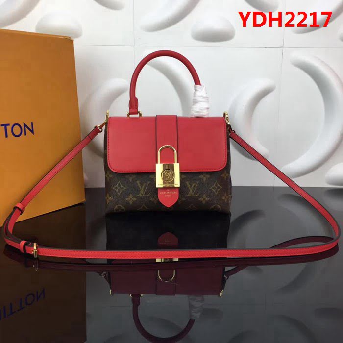路易威登LV頂級原單M44125 全新的One Handle翻蓋手袋 YDH2217