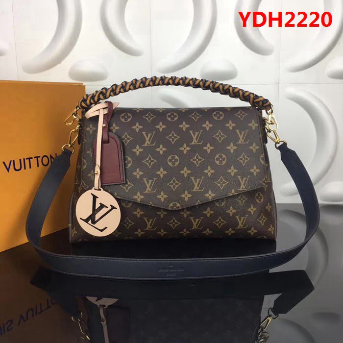 路易威登LV頂級原單BEAUBOURG 中號手袋M43953 YDH2220