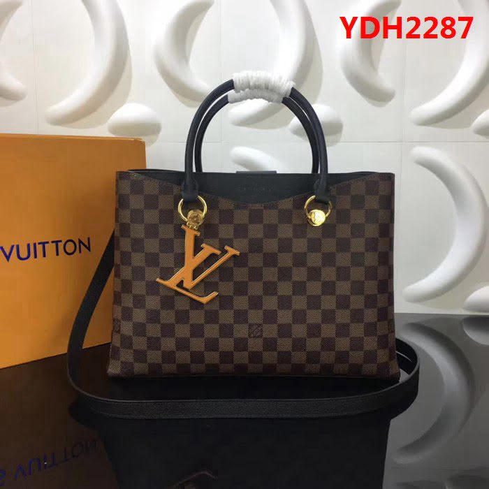路易威登LV頂級原單 N40050時尚雅致的LV Riverside手提肩背包 YDH2287