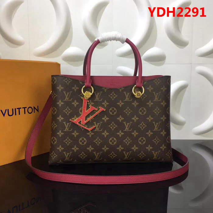 路易威登LV頂級原單N40050 時尚雅致的LV Riverside手袋 可手提斜跨 YDH2291