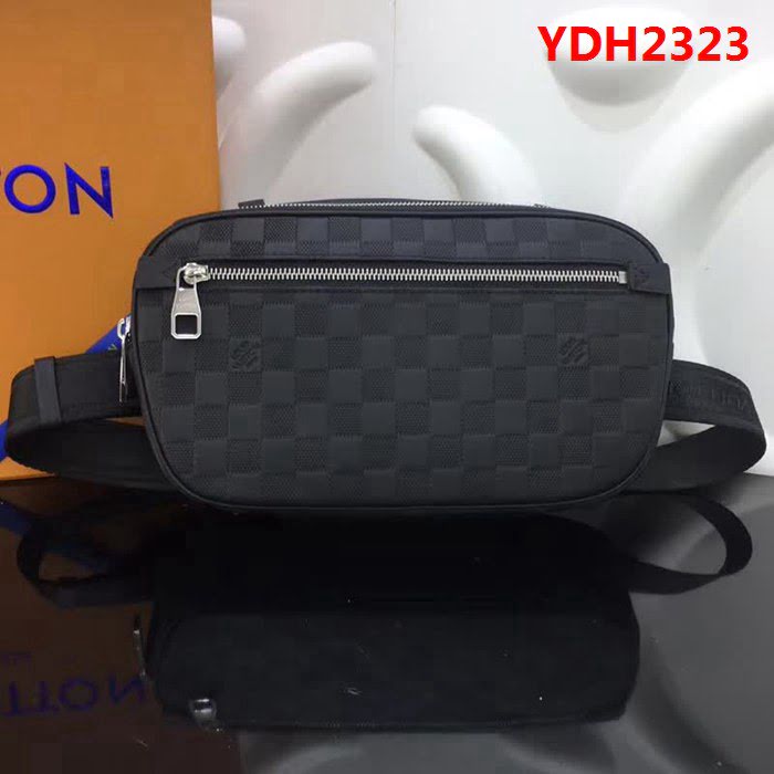 路易威登LV頂級原單N41288原版複刻 Damier Infini皮革Ambler 腰包 YDH2323