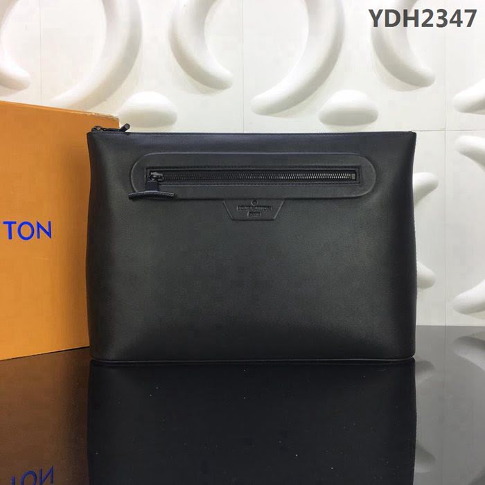 路易威登LV 頂級原單 2018-19秋冬時裝秀 Pochette Cosmos手袋 風格時尚 手拿包  YDH2347