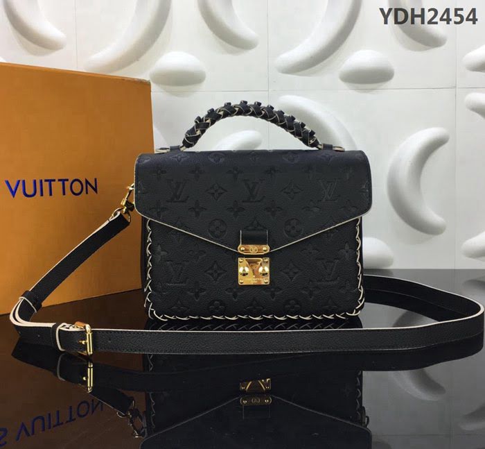 路易威登LV 頂級原單 2018年冬季 M43942 POCHETTE METIS郵差包 牛皮壓花 手提肩背斜挎包  YDH2454